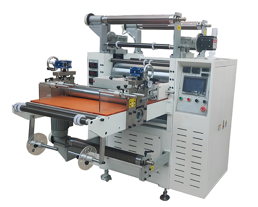 Thermal silicon rolling machine