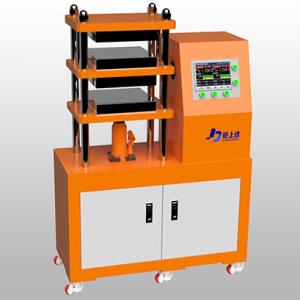 Manual tablet press